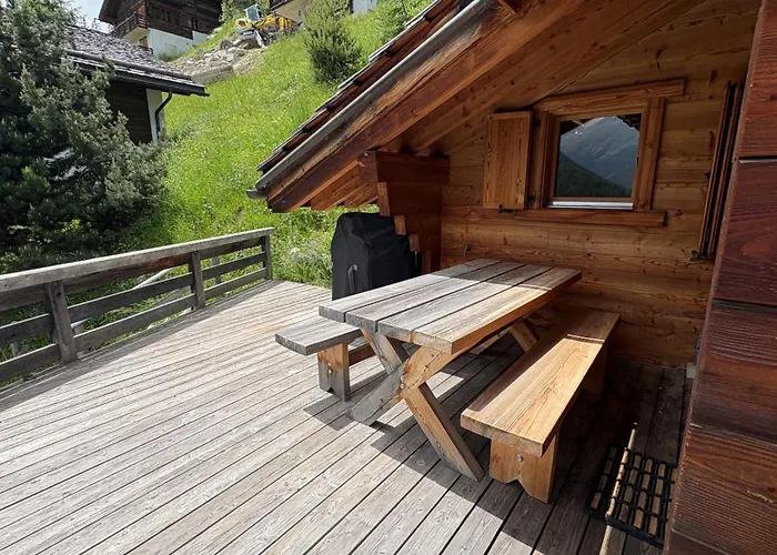 Chalé Sadzot Grimentz